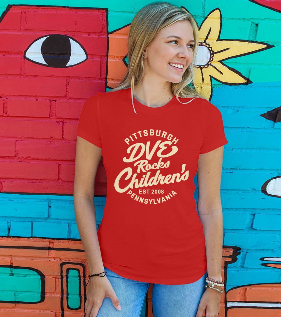 Pittsburgh DVE Rocks Children's Est 2008 Pennsylvania T-Shirt