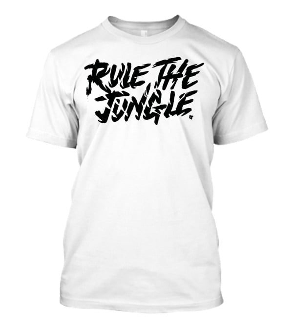 Rule The Jungle Tiger Spirit Team Dominance T-Shirt