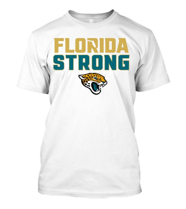 Florida Strong Jacksonville Jaguars Fan Gear T-Shirt