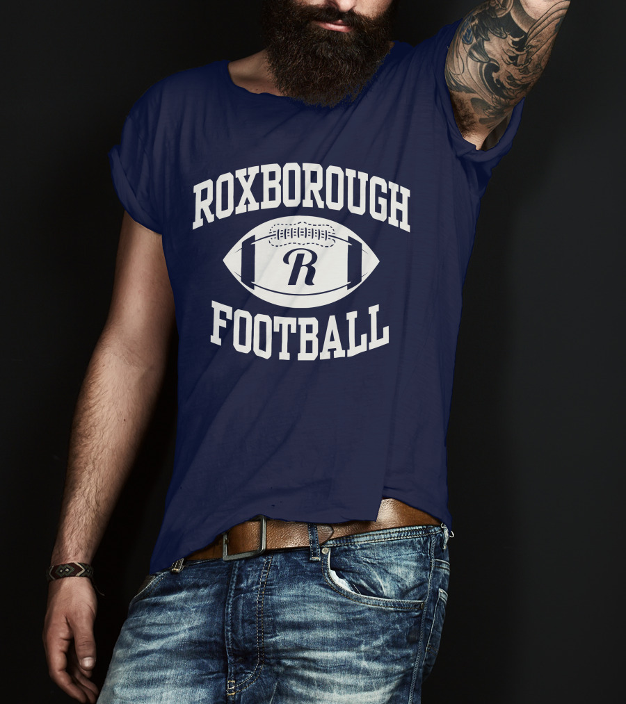 Nick Sirianni Roxborough Football Football Team T-Shirt