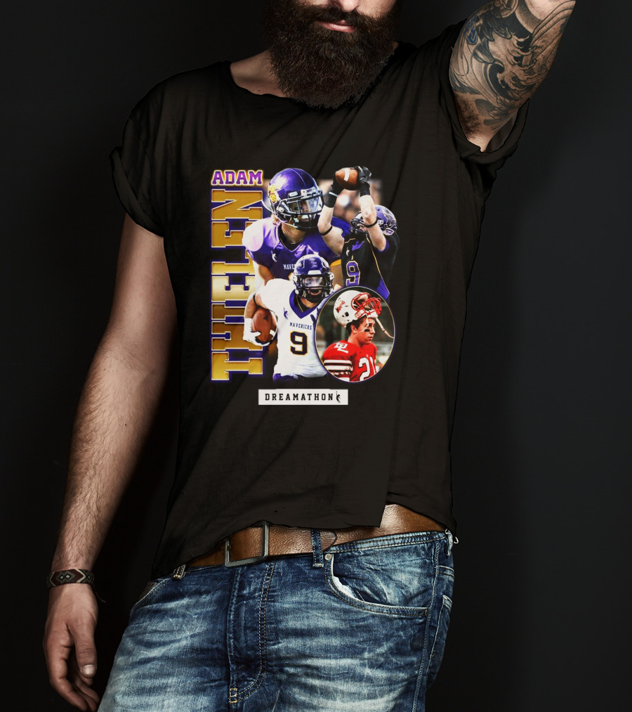 Adam Thielen Mavericks Dreamathon Football Hero T-Shirt