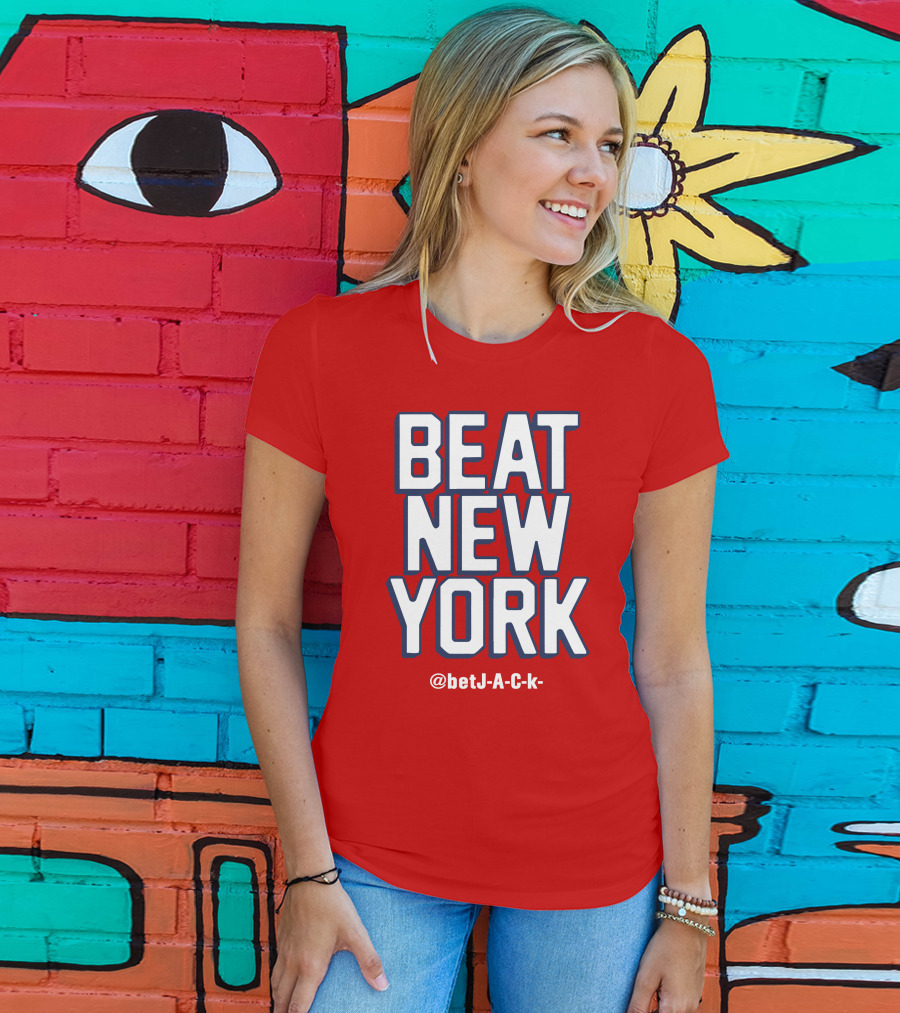 Beat New York @betJ-A-C-k- T-Shirt