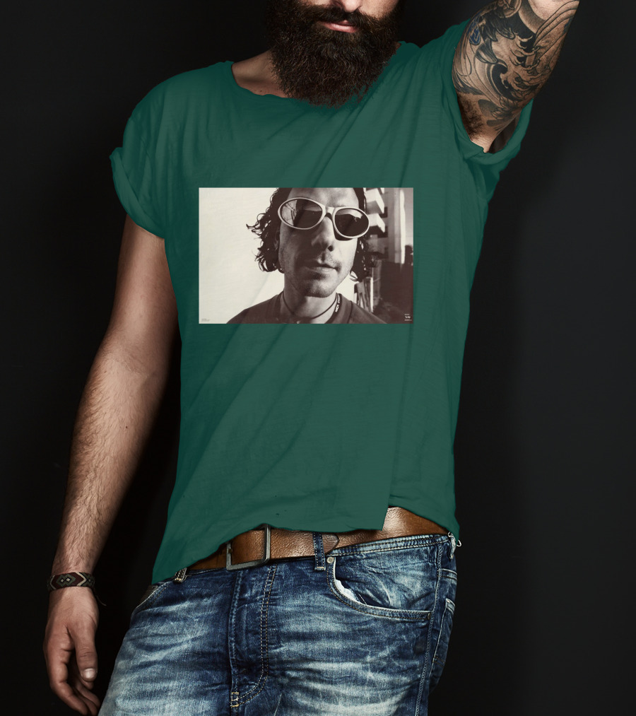 Gavin Rossdale Bush Vintage 90s Band Sunglasses T-Shirt
