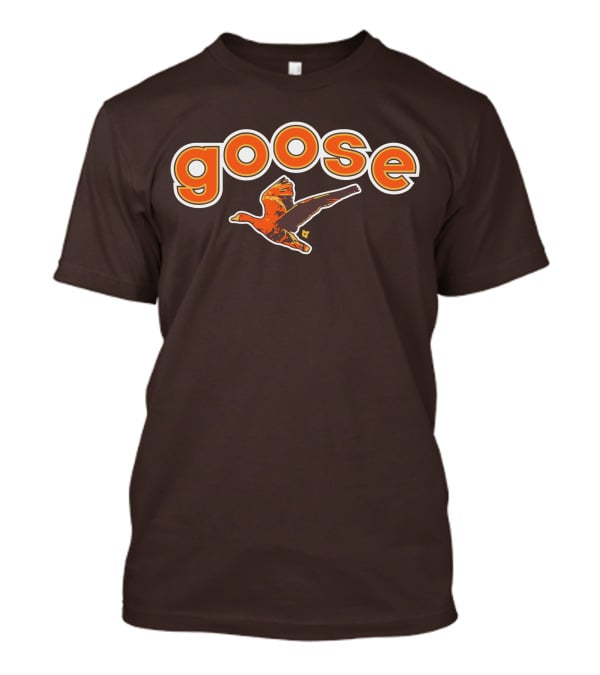 Goose Padres Brown And Orange T-Shirt