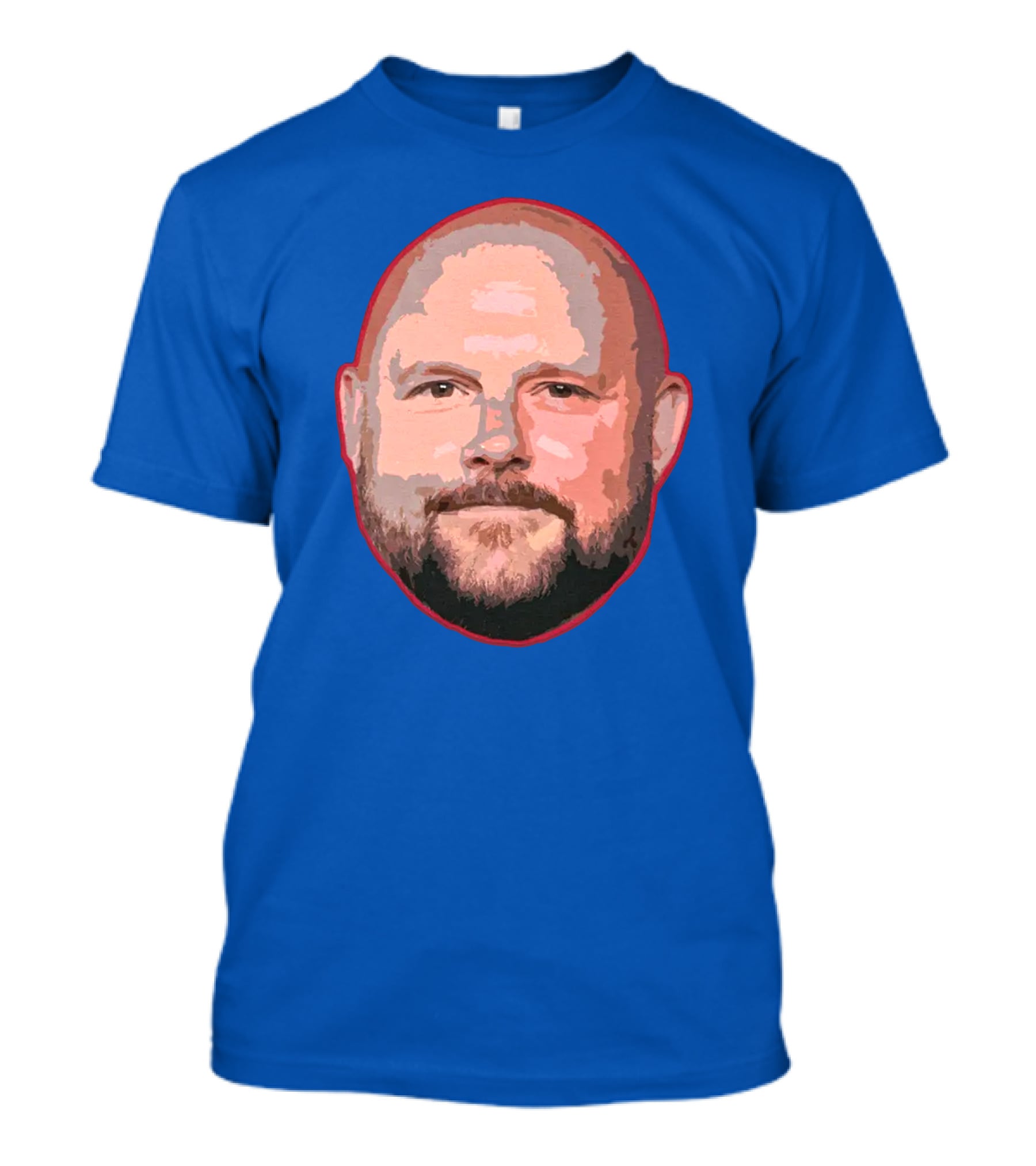 Brian Daboll Football Coach Head T-Shirt