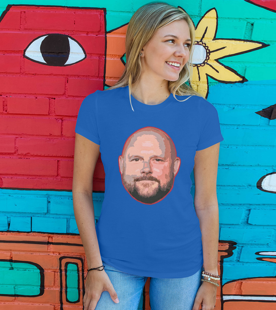 Brian Daboll Football Coach Head T-Shirt