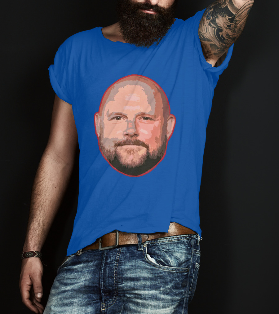 Brian Daboll Football Coach Head T-Shirt