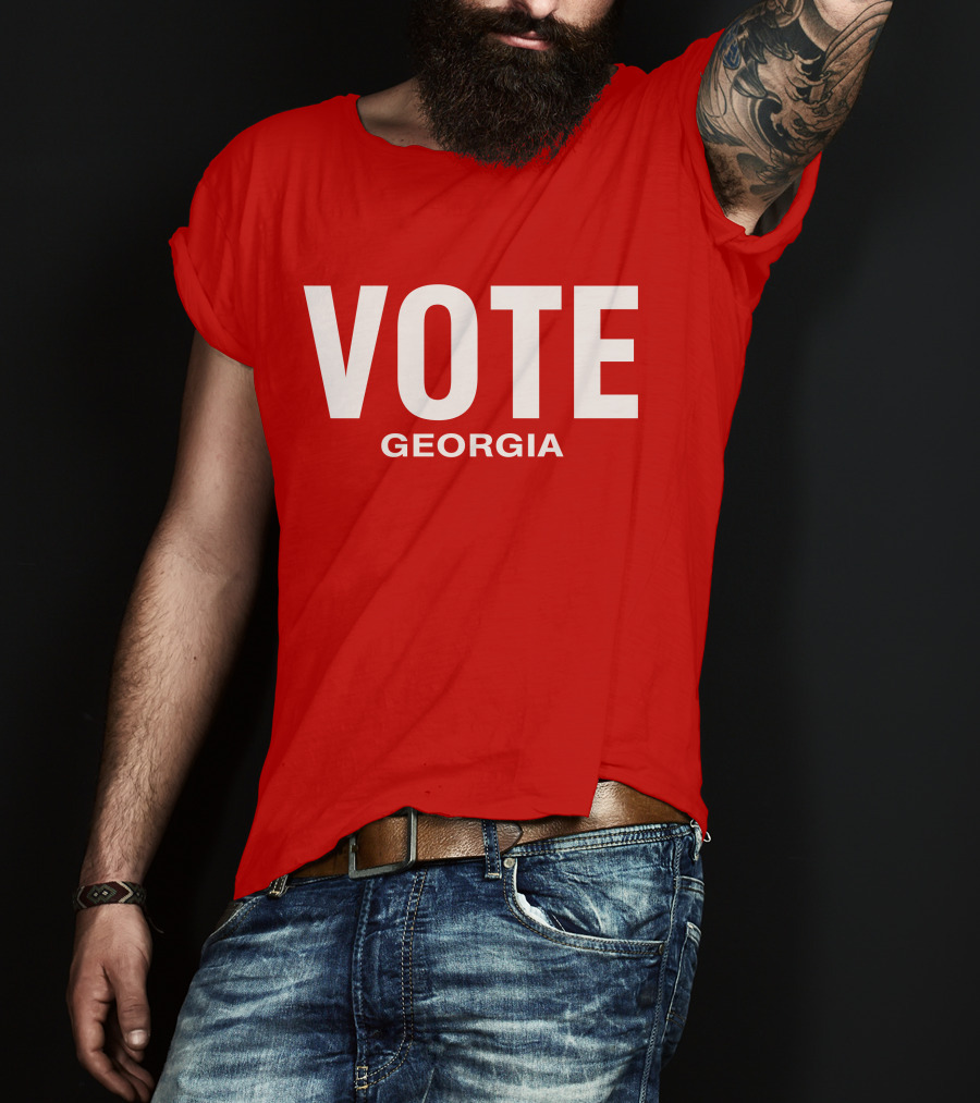 Vote Georgia Red T-Shirt