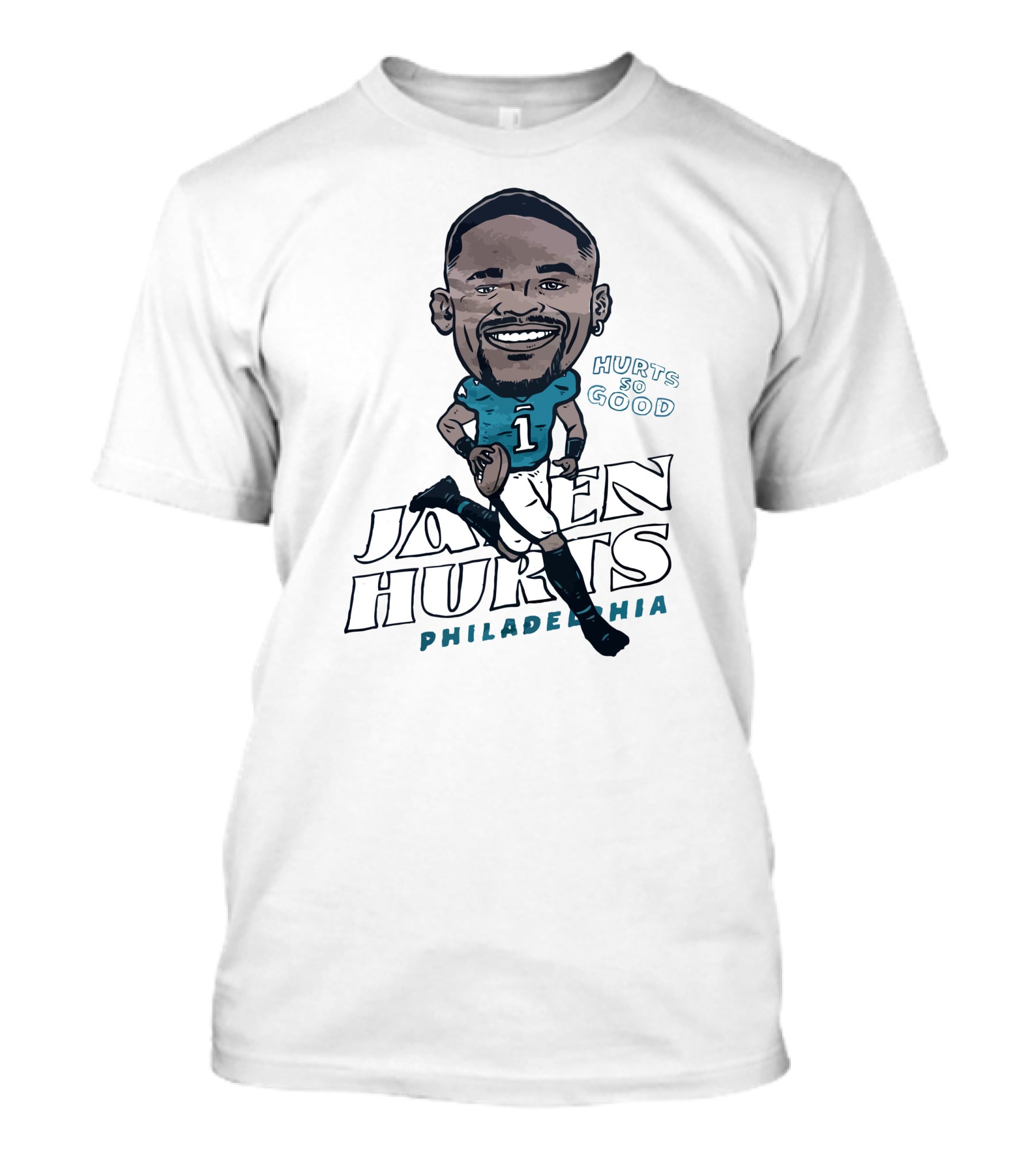 Jalen Hurts So Good Philadelphia T-Shirt