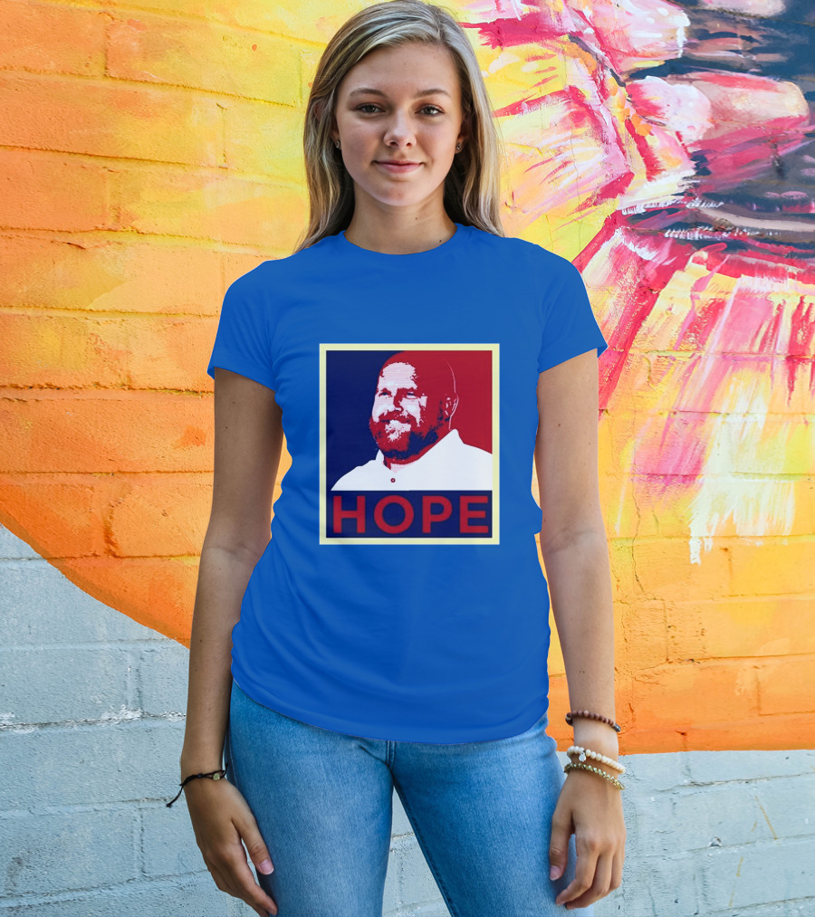 Brian Daboll Football Coach Hope T-Shirt