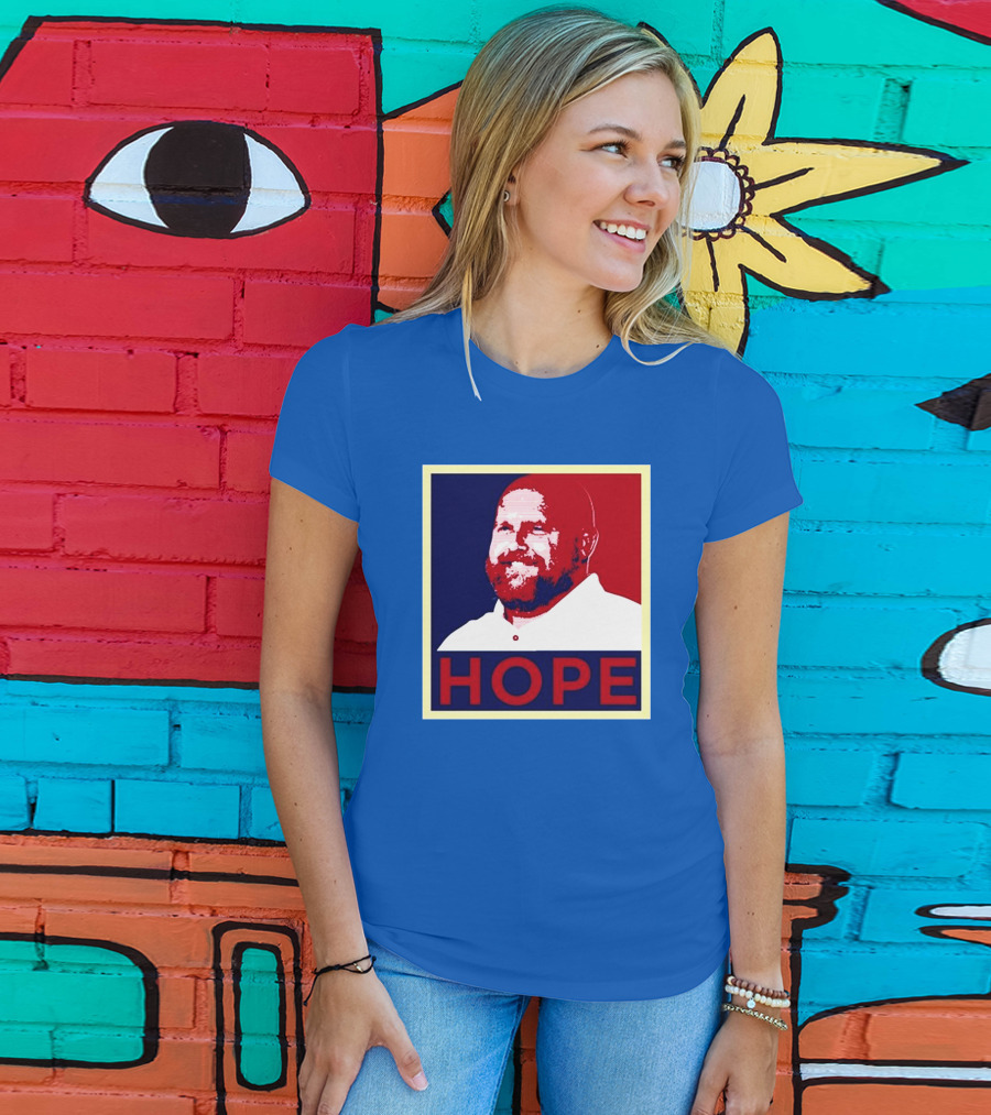Brian Daboll Football Coach Hope T-Shirt