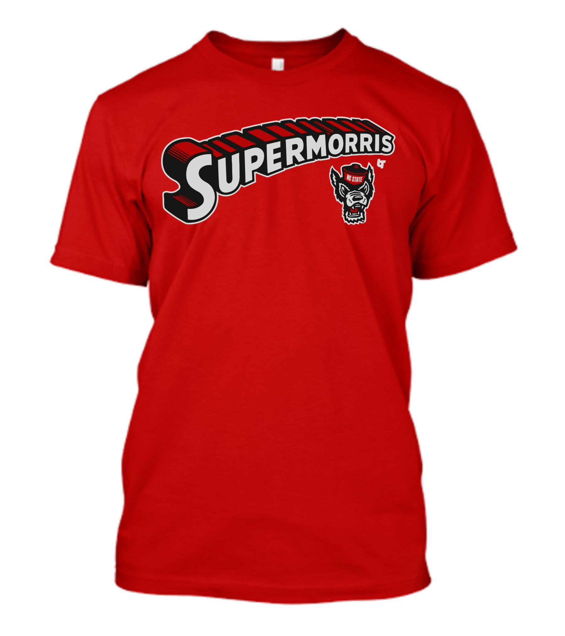 NC State Football Supermorris Wolfpack T-Shirt
