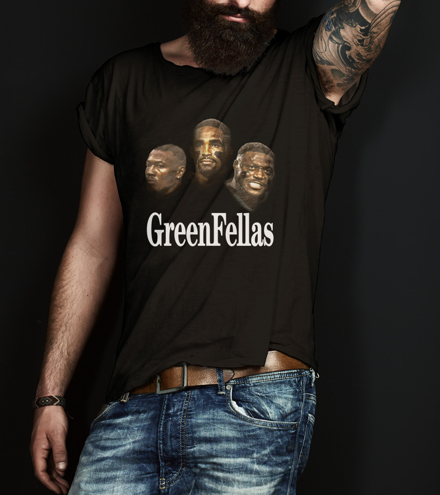 Aj Brown’s GreenFellas NFL Football T-Shirt