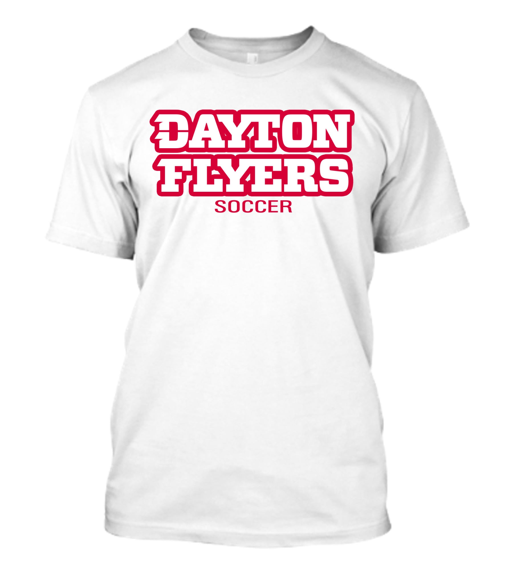 Dayton Flyers Soccer Team Spirit T-Shirt