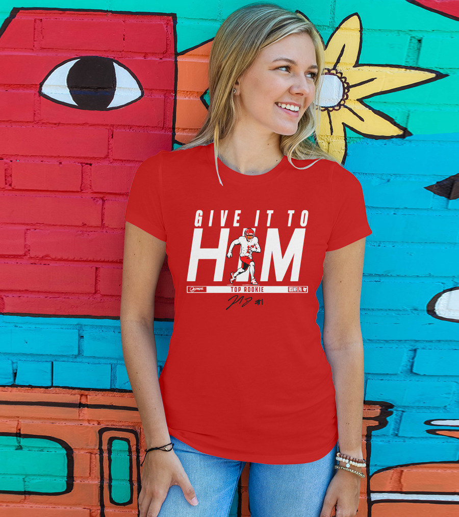 Give It To Him Top Rookie NFLPA Pepsi T-Shirt