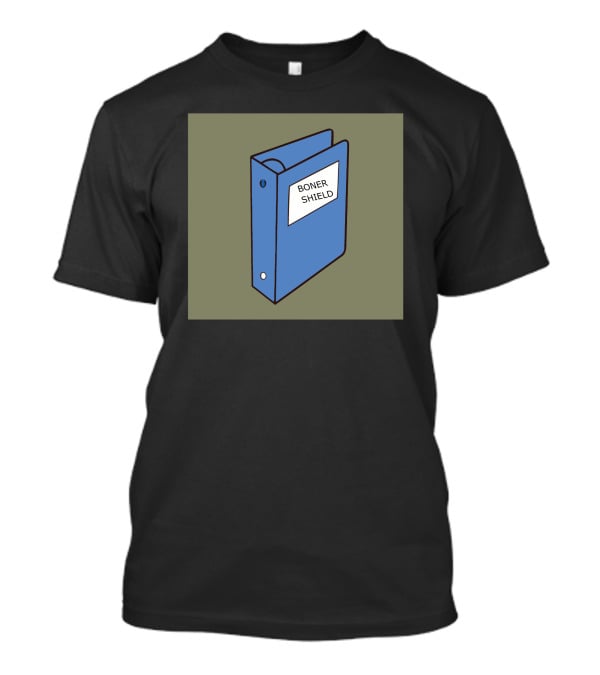 Shaney Kipps Boner Shield Binder T-Shirt