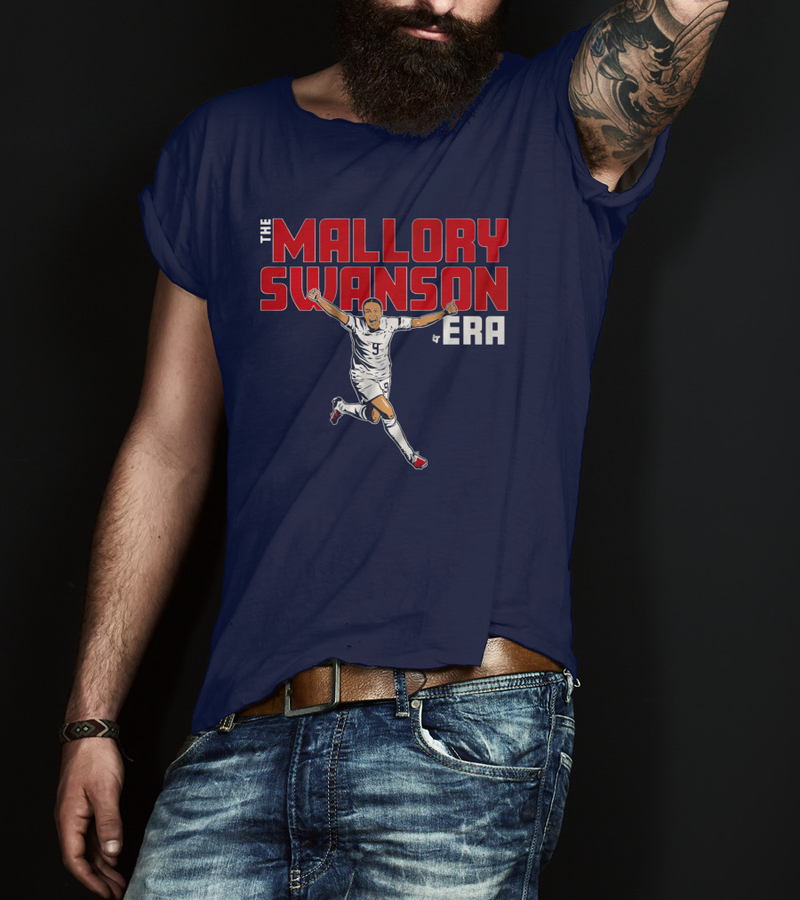 The Mallory Swanson Victory Celebration Era T-Shirt