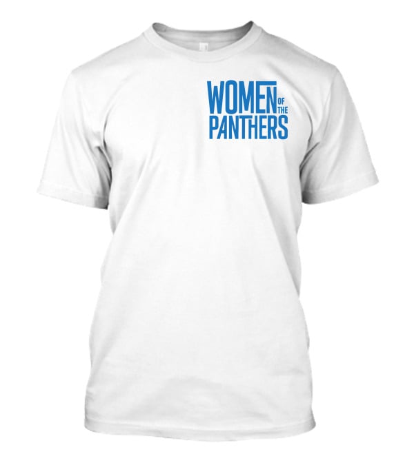 Women Of The Panthers T-Shirt