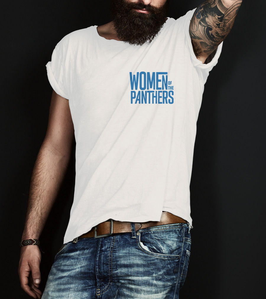 Women Of The Panthers T-Shirt