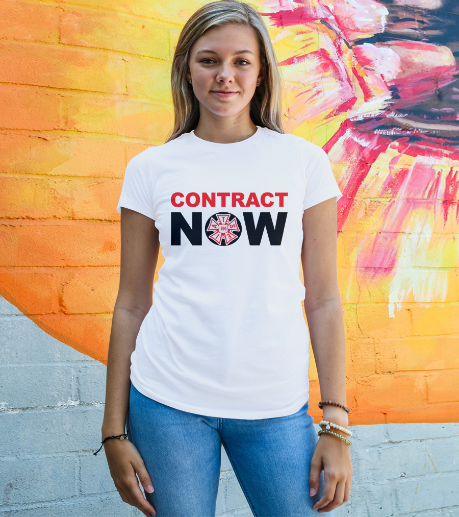 CONTRACT NOW IATSE 700 T-Shirt