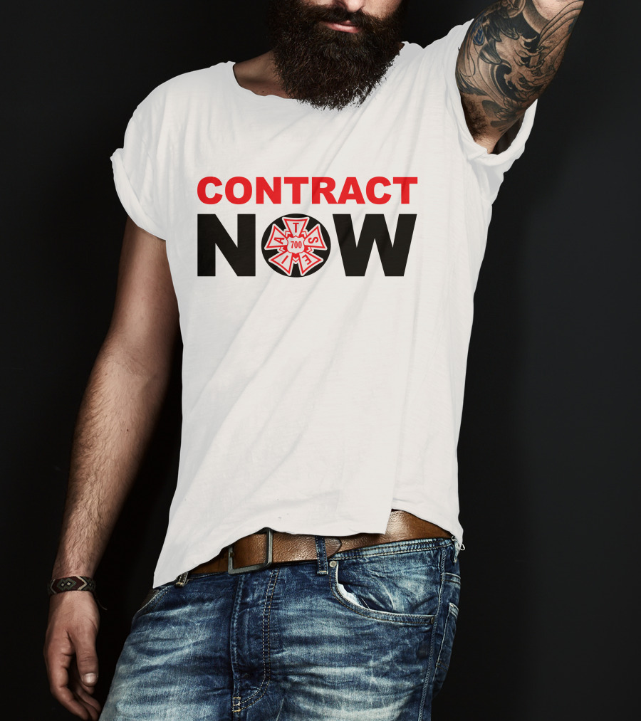 CONTRACT NOW IATSE 700 T-Shirt