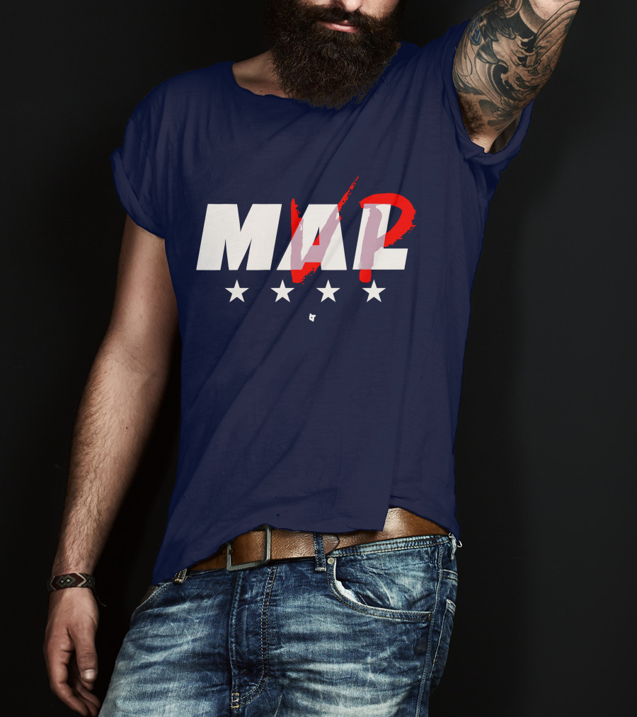 Mallory Swanson MVP Stars T-Shirt