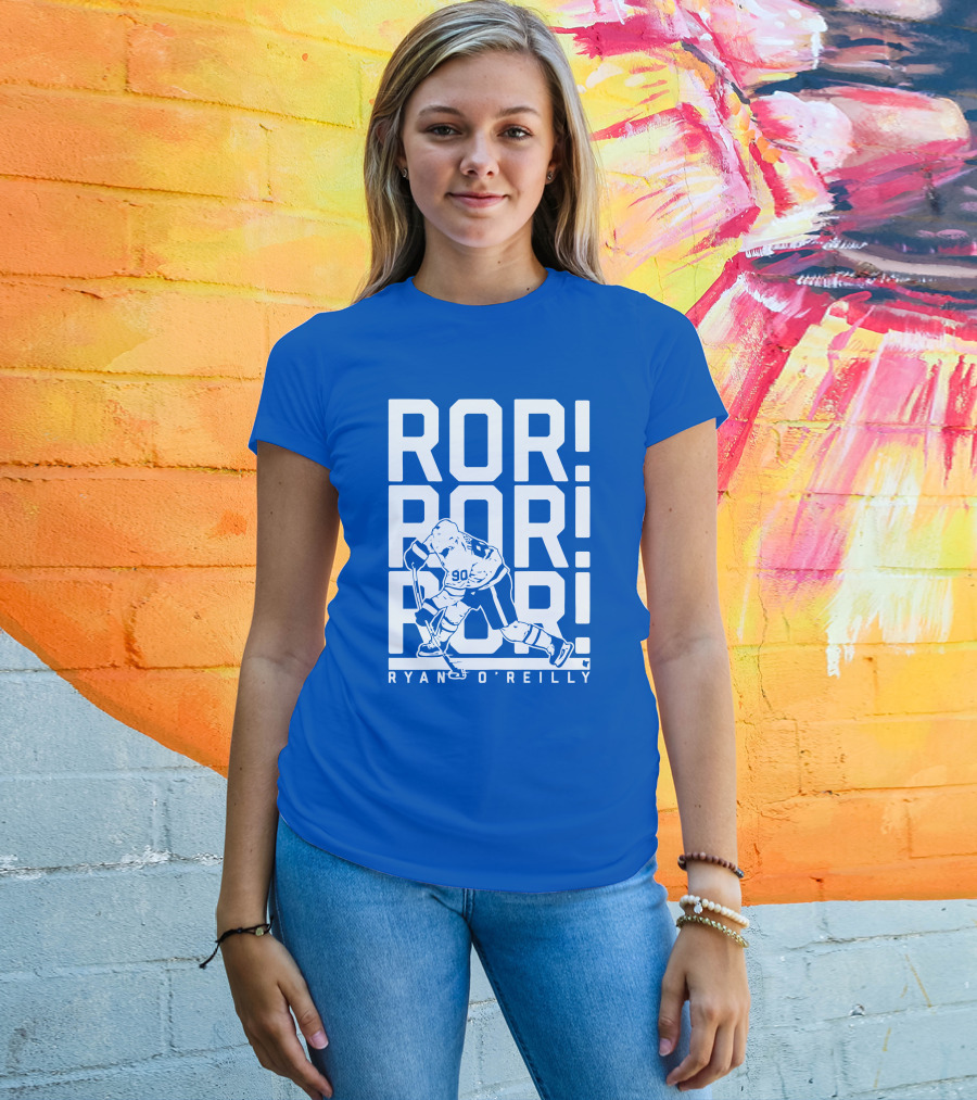 ROR ROR ROR Ryan O'Reilly Hockey 90 T-Shirt