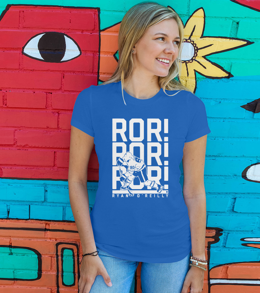 ROR ROR ROR Ryan O'Reilly Hockey 90 T-Shirt