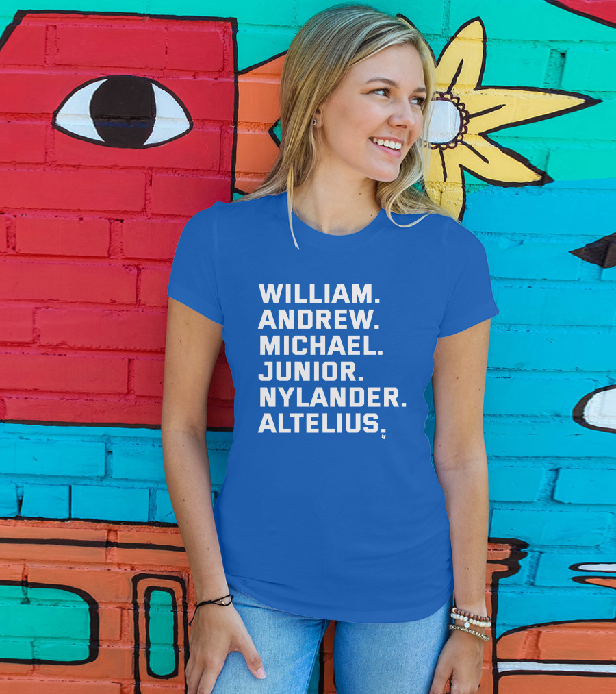 William Andrew Michael Junior Nylander Altelius T-Shirt