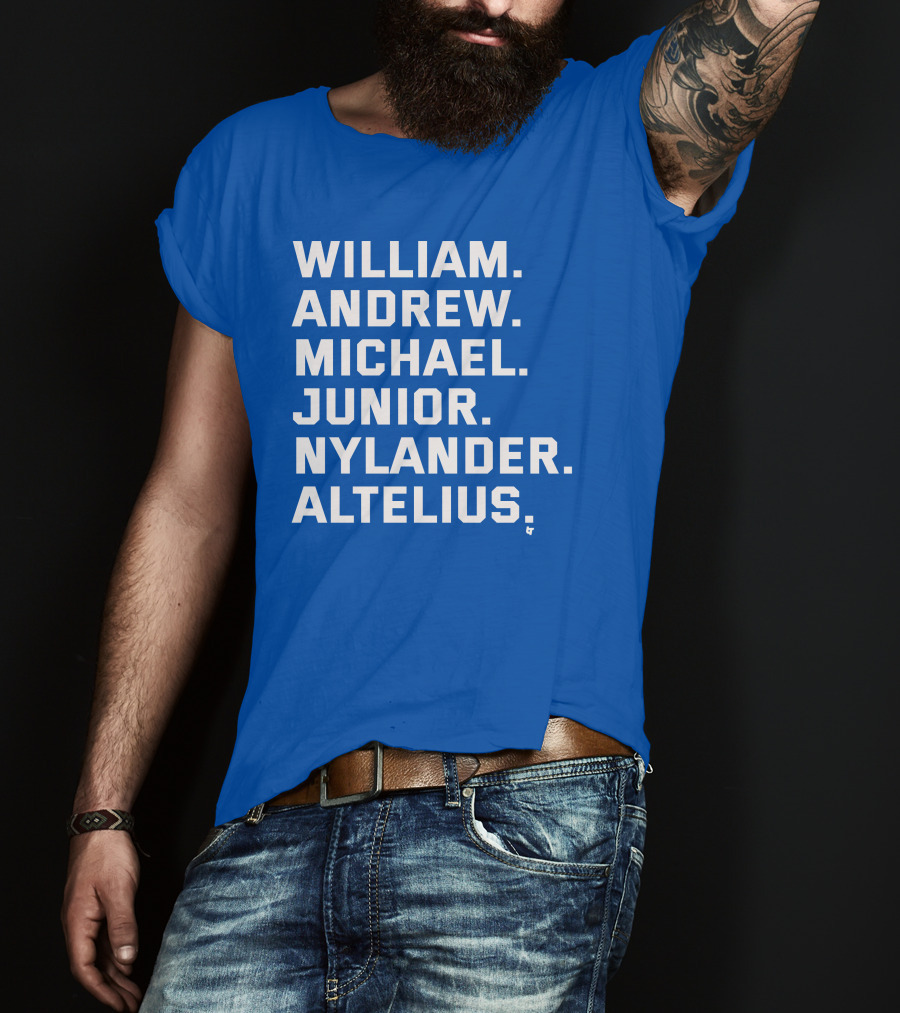 William Andrew Michael Junior Nylander Altelius T-Shirt