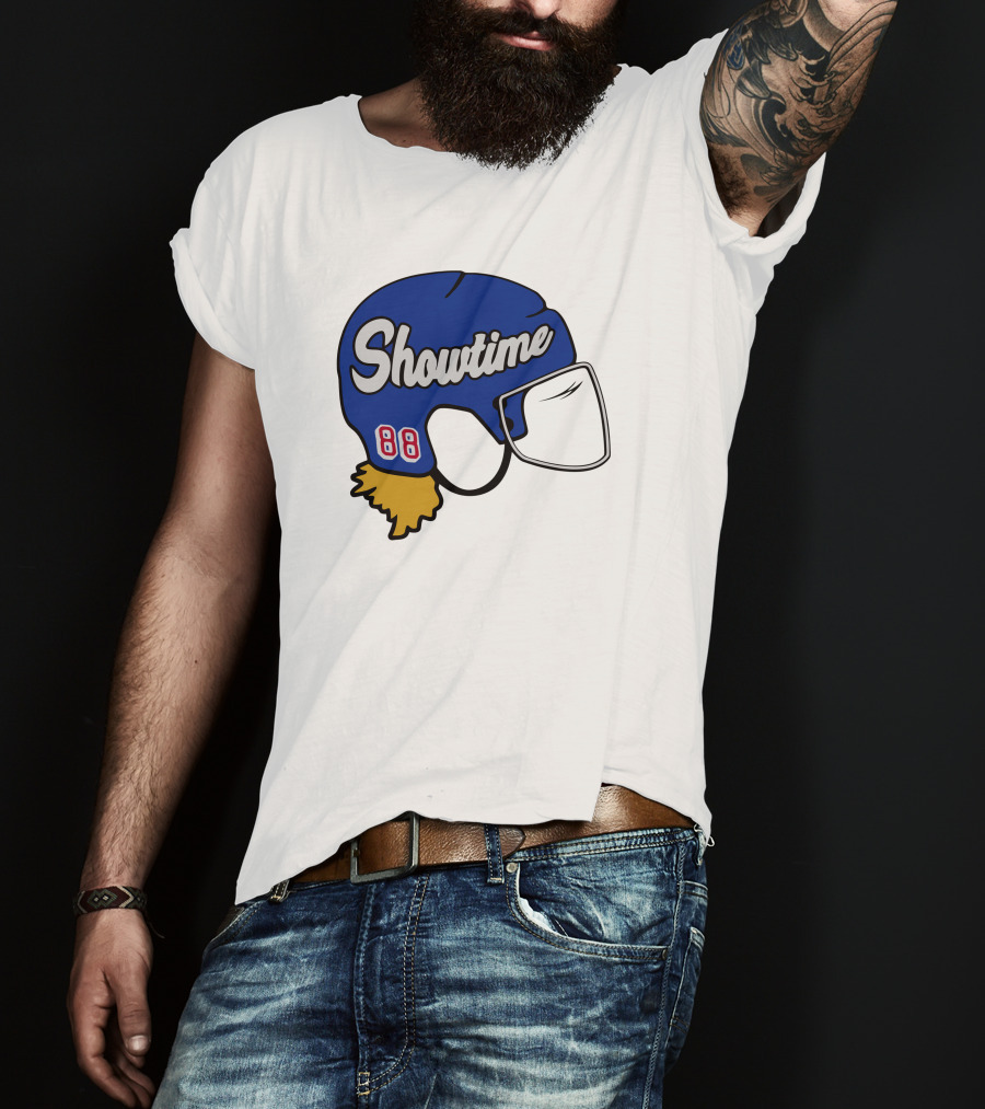 Showtime 88 Helmet Patrick Kane Hat T-Shirt