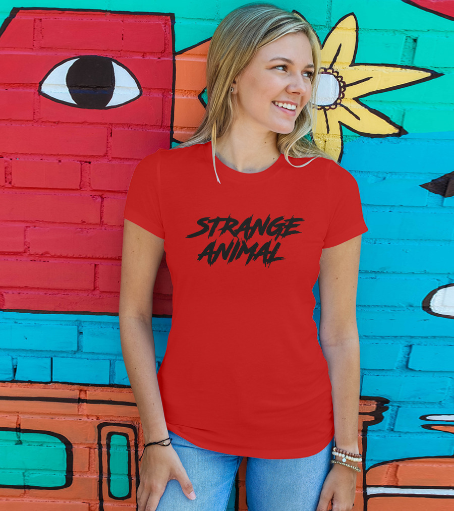 Strange Animal Steven Crowder T-Shirt
