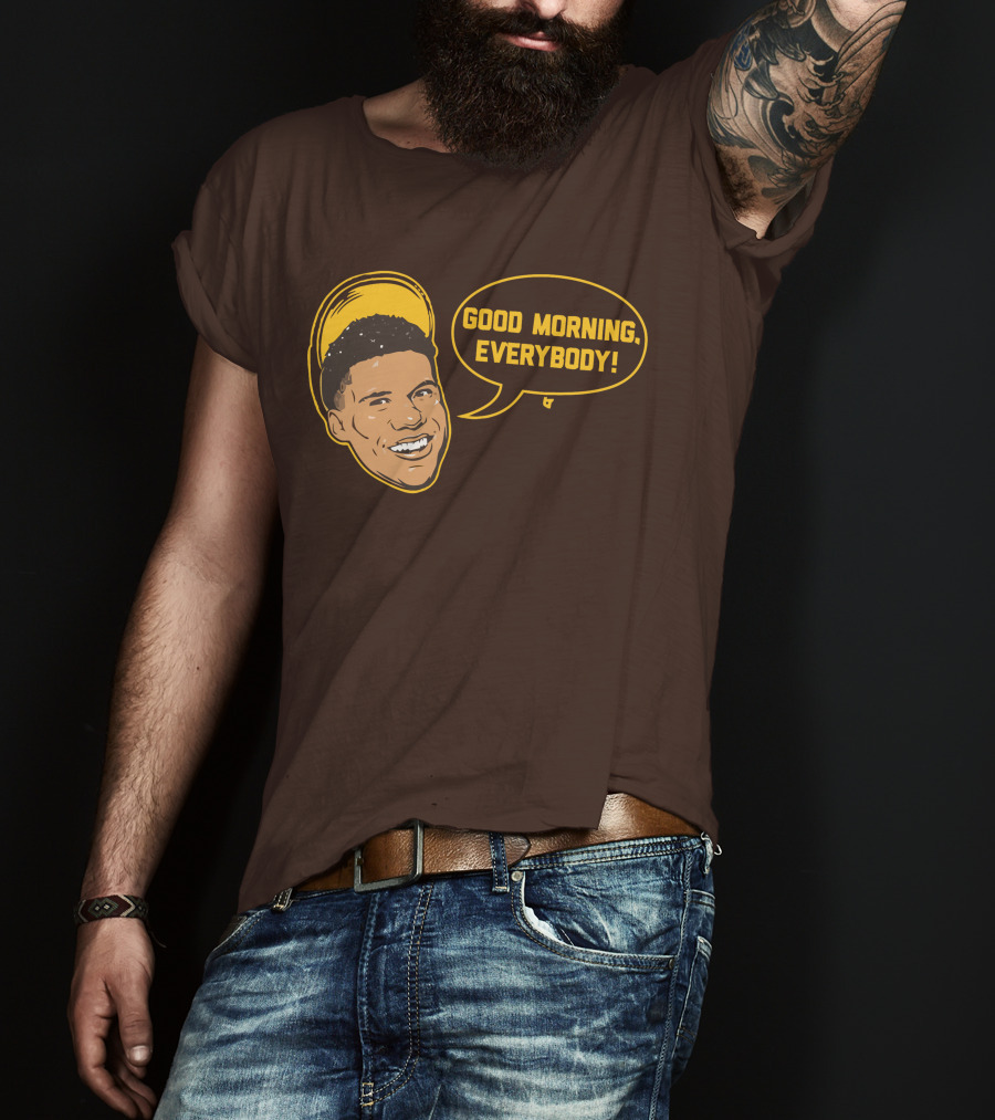 Good Morning Everybody Juan Soto T-Shirt