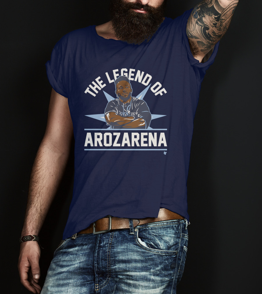 The Legend Of Randy Arozarena Star Power T-Shirt