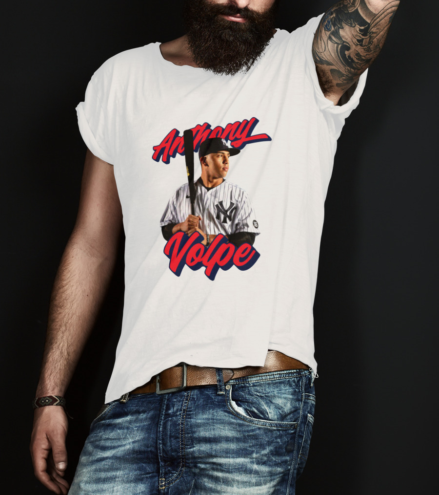 Anthony Volpe Yankees Baseball Player T-Shirt