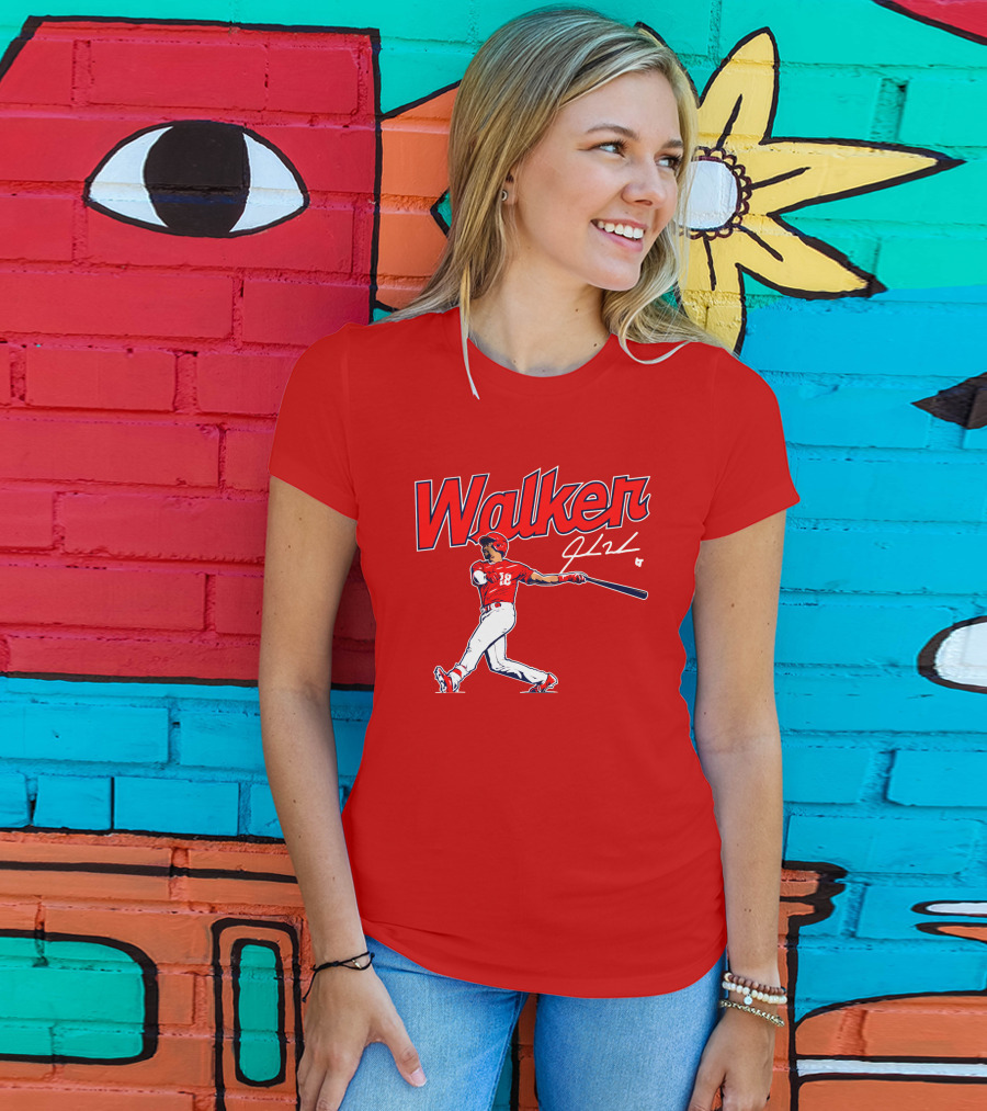 Walker Baseball Swing Signature T-Shirt