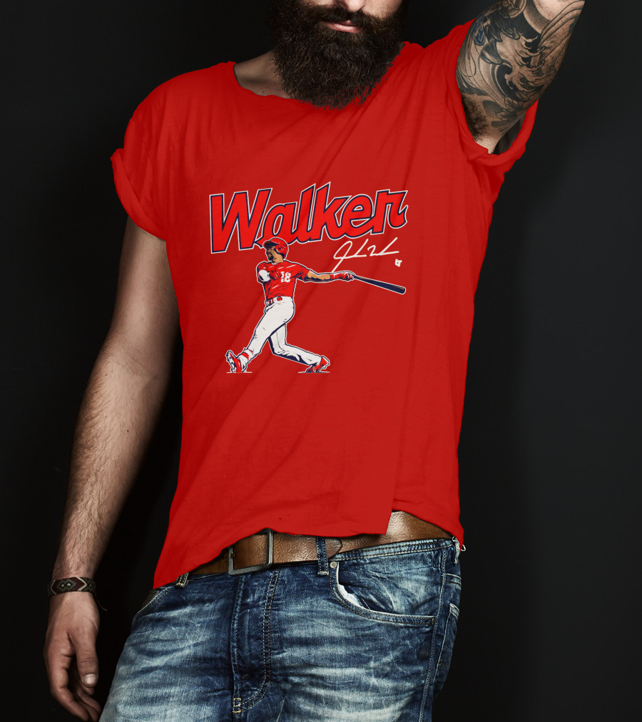 Walker Baseball Swing Signature T-Shirt