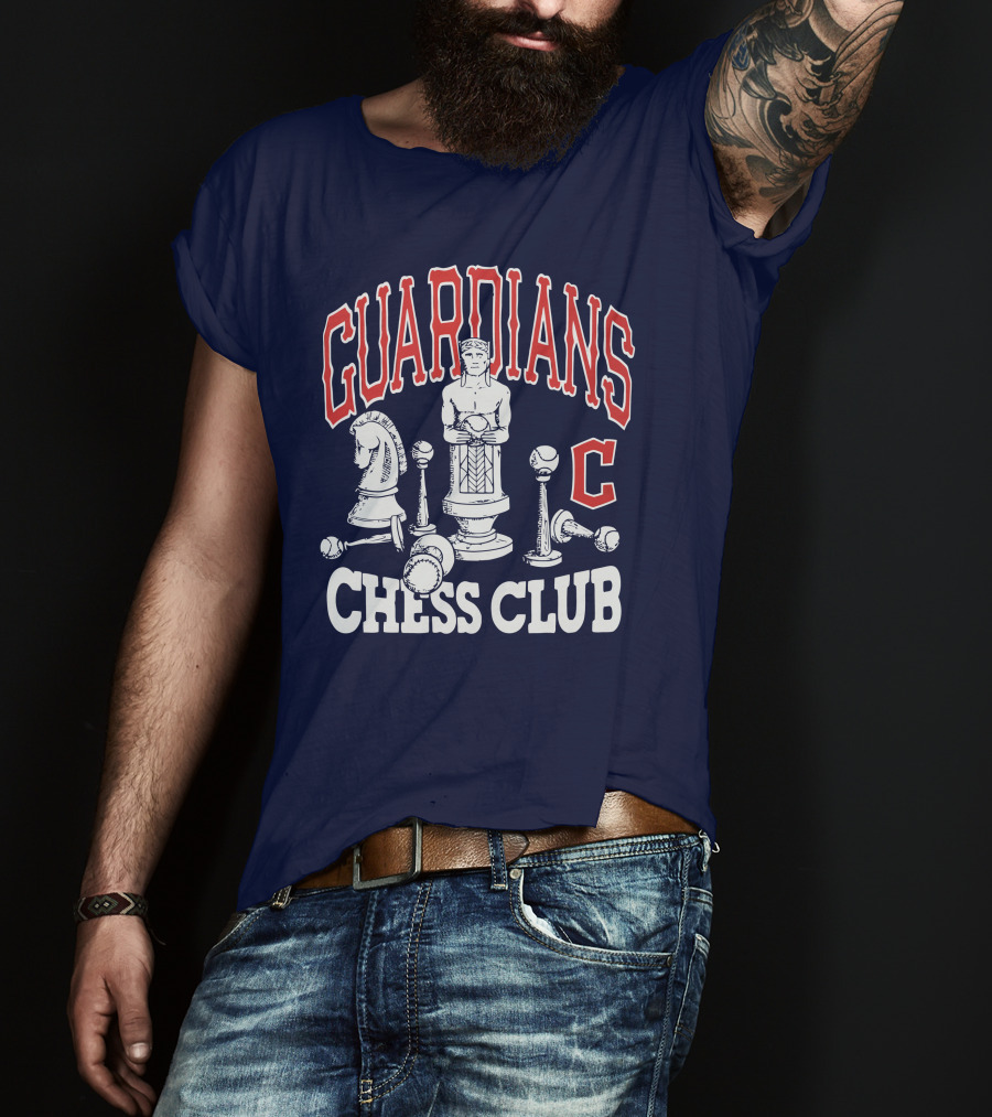 Guardians Chess Club Guardianship Sports Elements T-Shirt