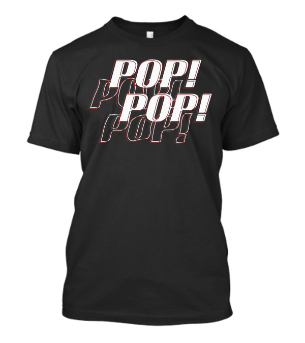 POP POP Double Layered Critical Role Text T-Shirt