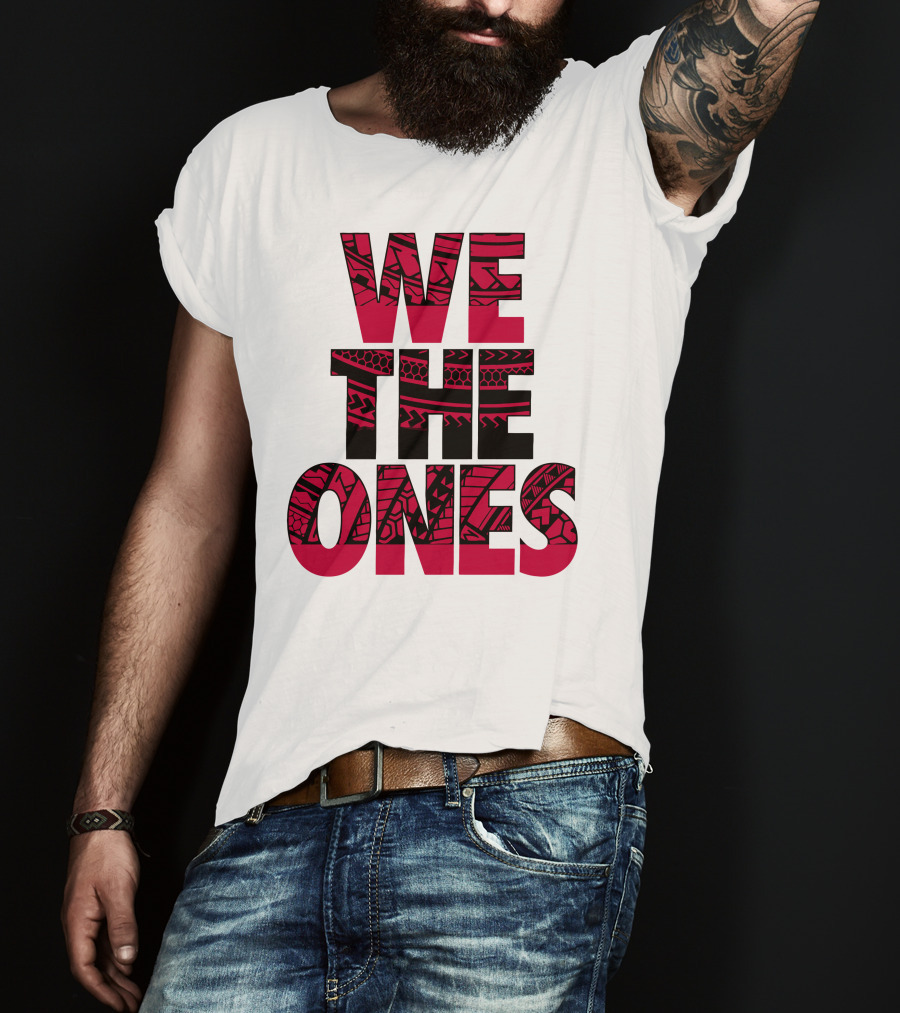 We The Ones Usos Polynesian Tribal T-Shirt