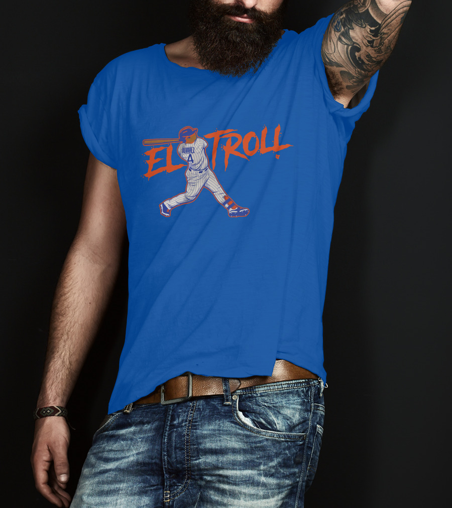 Francisco Álvarez El Troll Baseball T-Shirt