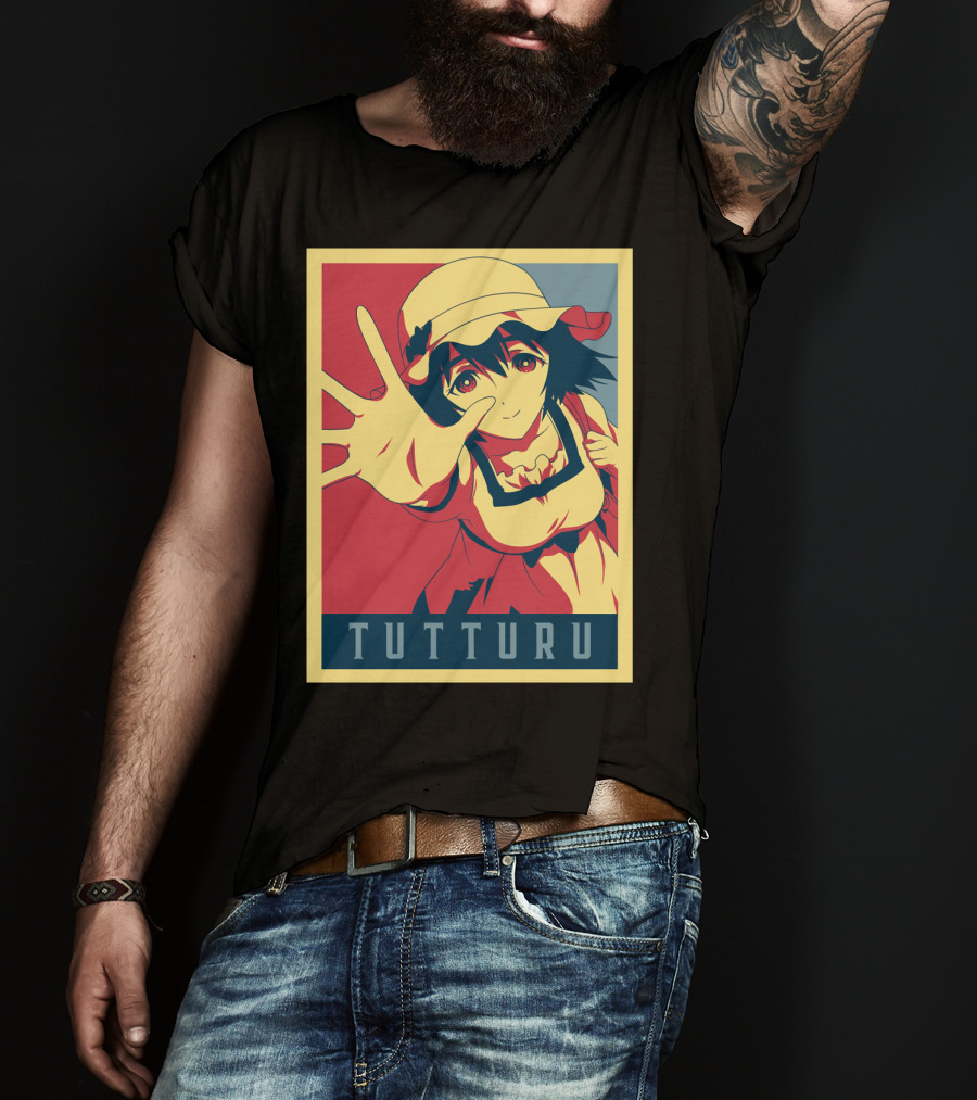 Tutturu Mayuri Political Steins Gate Anime T-Shirt