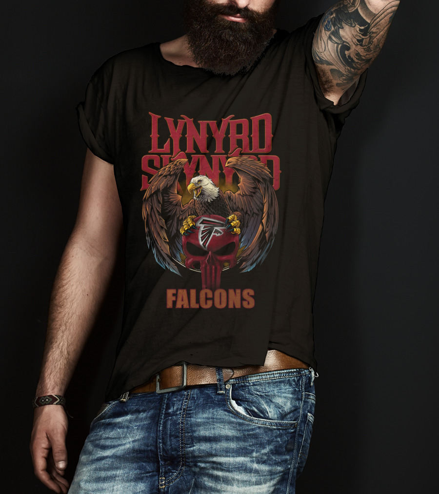 Lynyrd Skynyrd Falcons T-Shirt