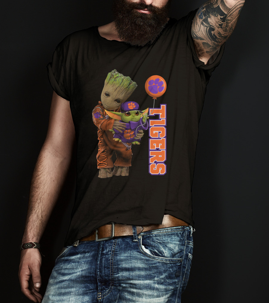 G&Y Clemson Tigers Balloon Guardians T-Shirt