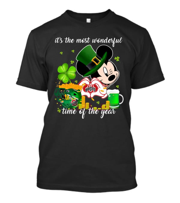 It's The Most Wonderful Time Of The Year Mk-Ohio State Buckeyes T-Shirt