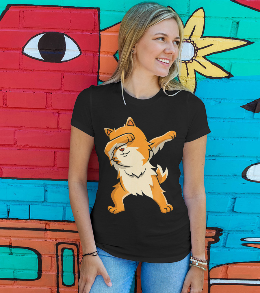 Dab Dance Pomeranian T-Shirt