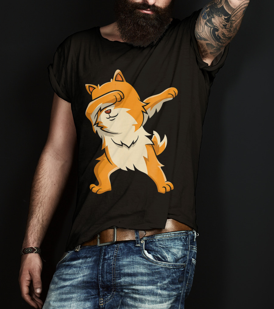 Dab Dance Pomeranian T-Shirt