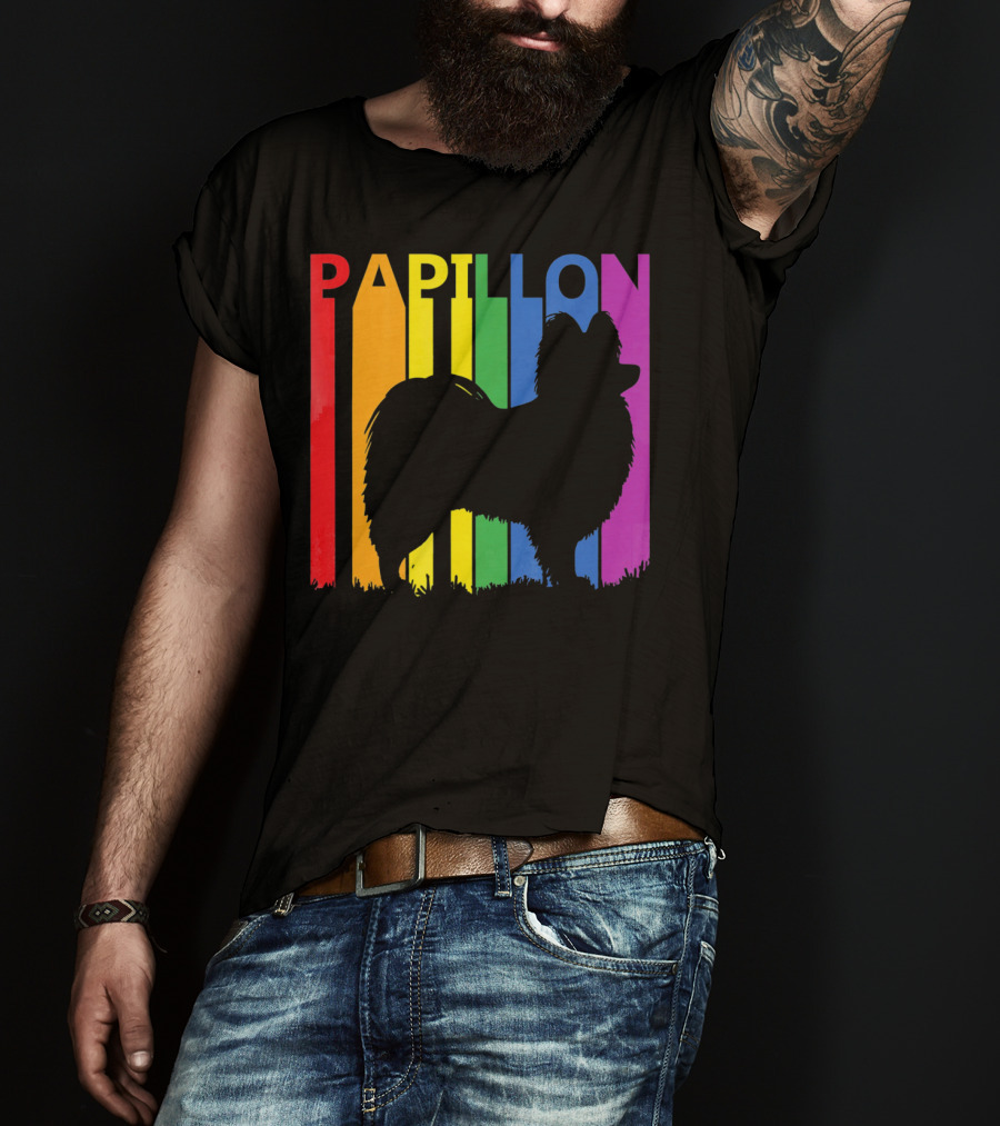 Papillon Rainbow T-Shirt