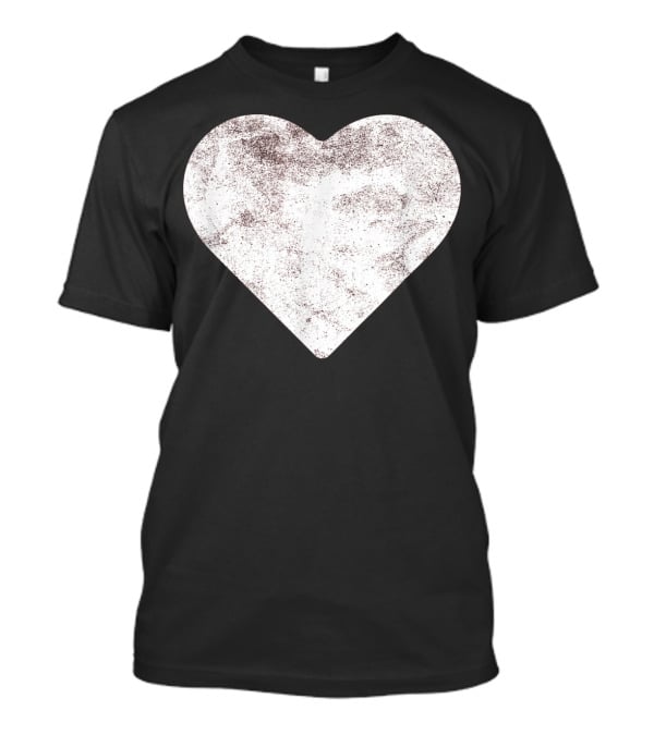 Cute Red Valentines Day Heart T-Shirt