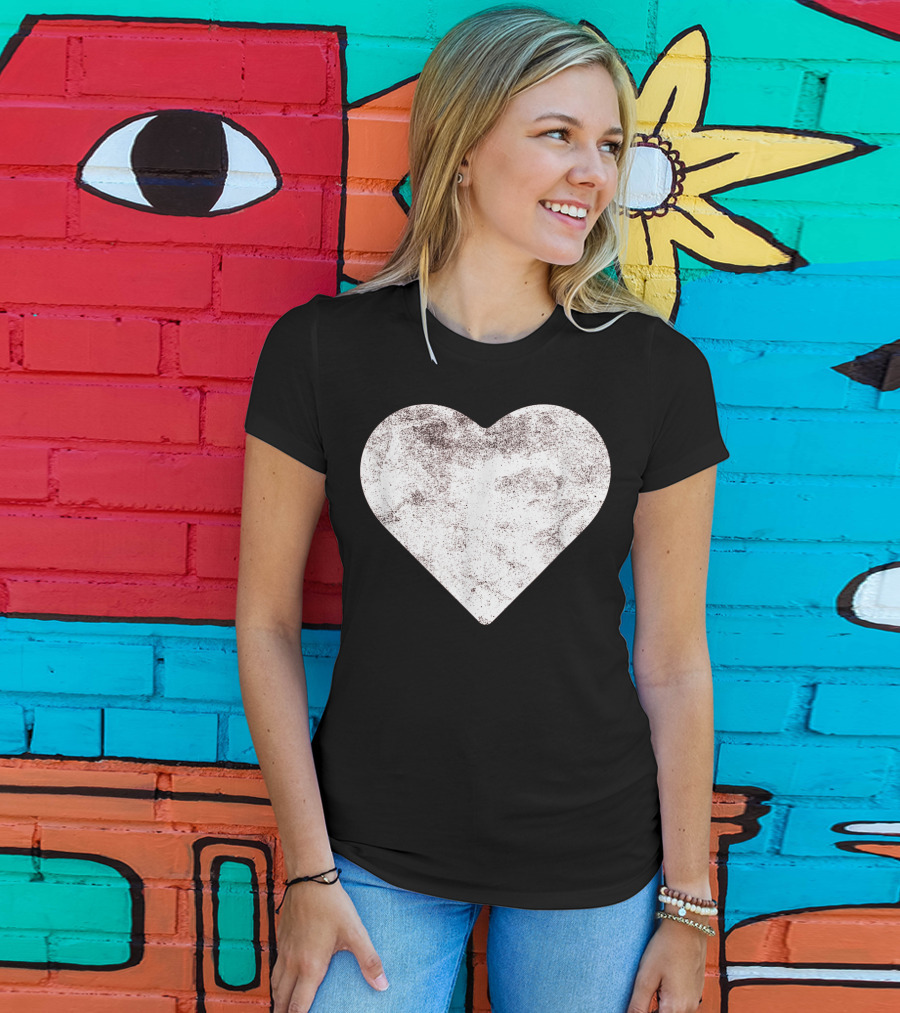 Cute Red Valentines Day Heart T-Shirt